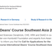 International Deans’ Course Southeast Asia 2022/2023