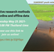 Webinar SUMERNET Youth Network: "Innovative research methods using online and offline data"