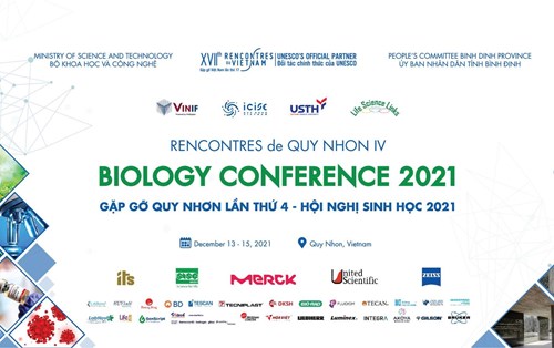 Hội nghị Sinh học năm 2021️- RENCONTRES de QUY NHON IV: Biology Conference 2021. RESEARCH COLLABORATIONS & NETWORKING. 