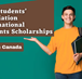 RRC Students’ Association International Students Scholarships in Canada