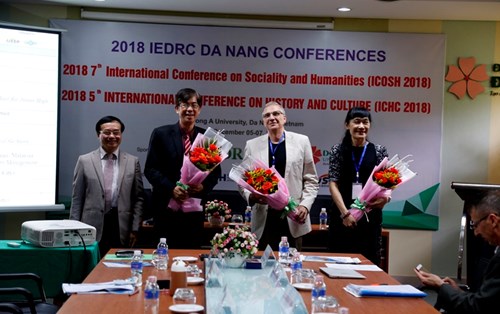 Chuỗi Hội thảo Quốc tế về "Xã hội và nhân văn" (ICOSH 2018), về "Lịch sử và văn hóa" (ICHC 2018) tổ chức tại Đại học Đông Á