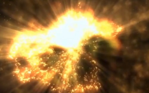 Mô phỏng vụ nổ Big Bang